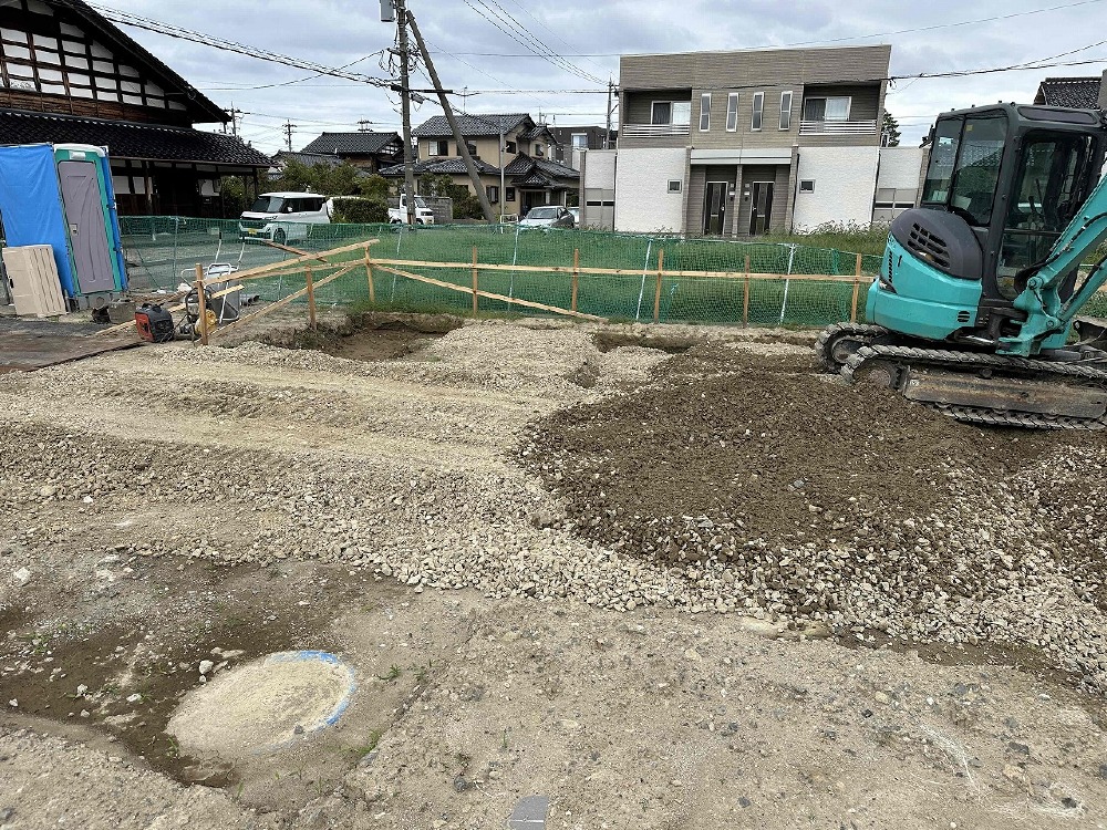 基礎工事