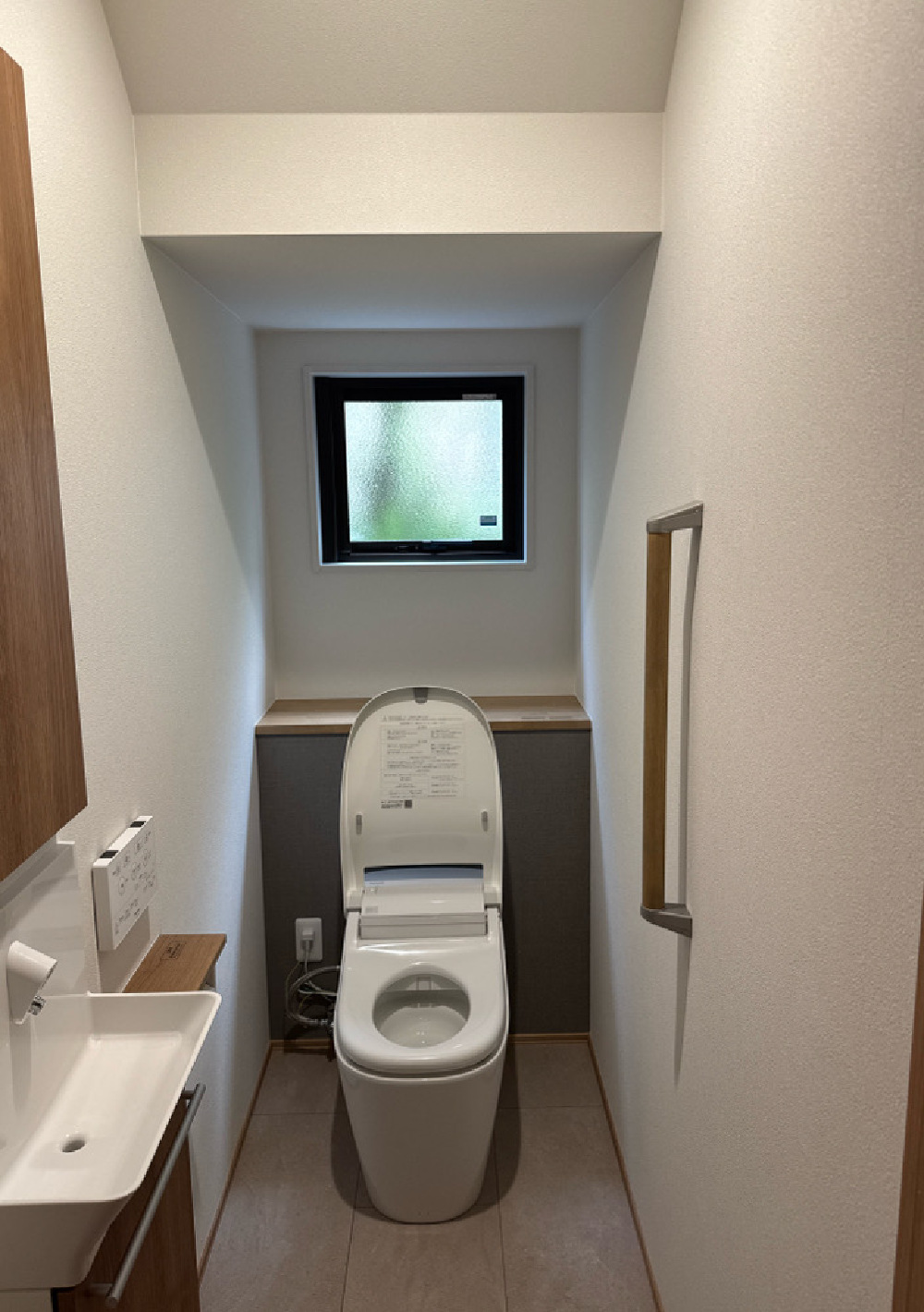 竣工～1Fトイレ～