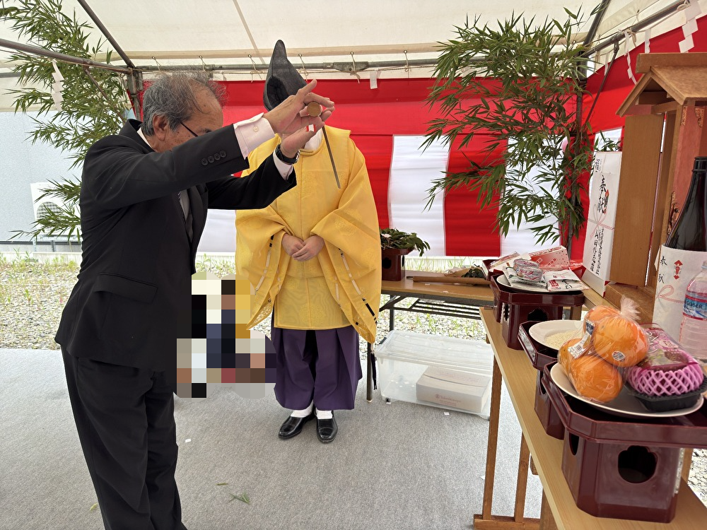地鎮祭