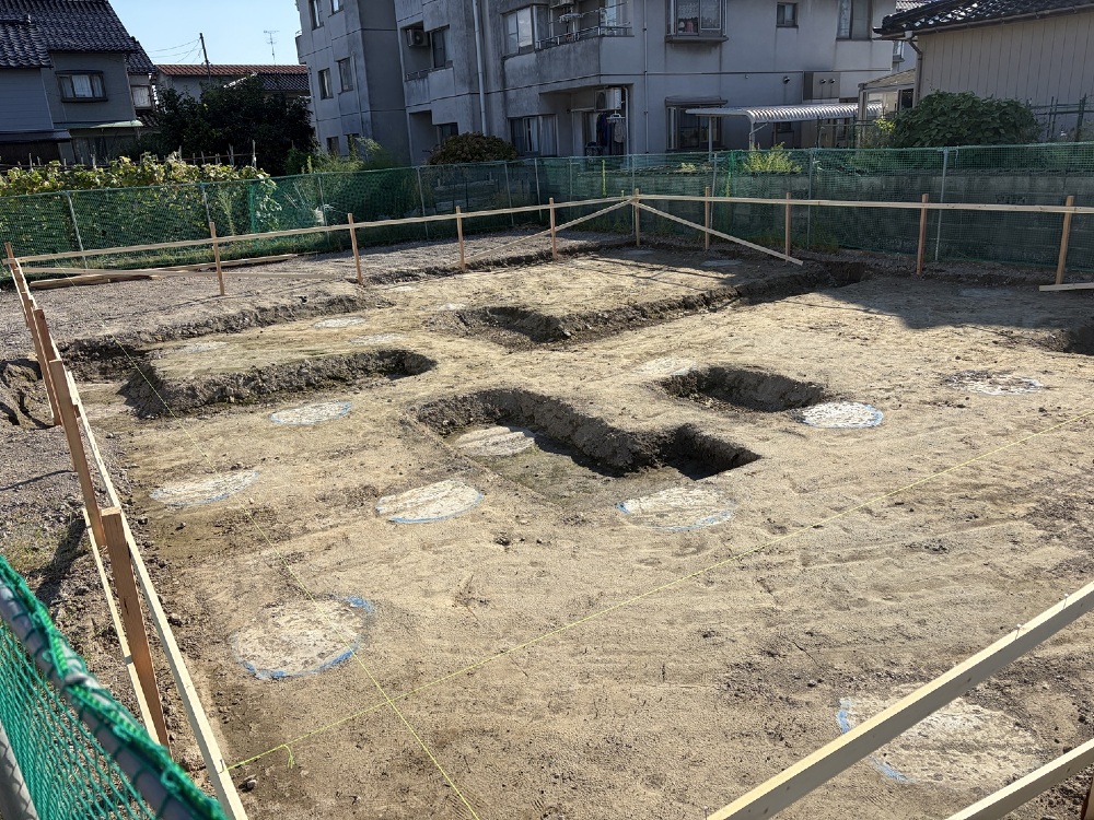 基礎工事