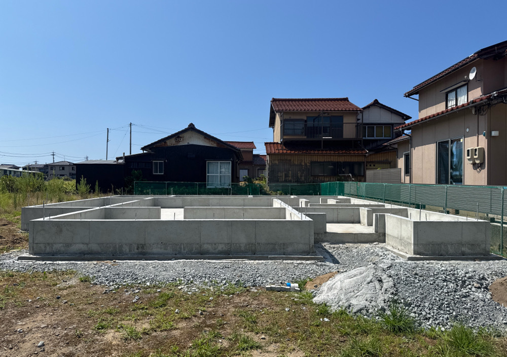 基礎工事