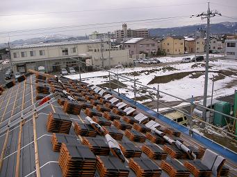 屋根工事