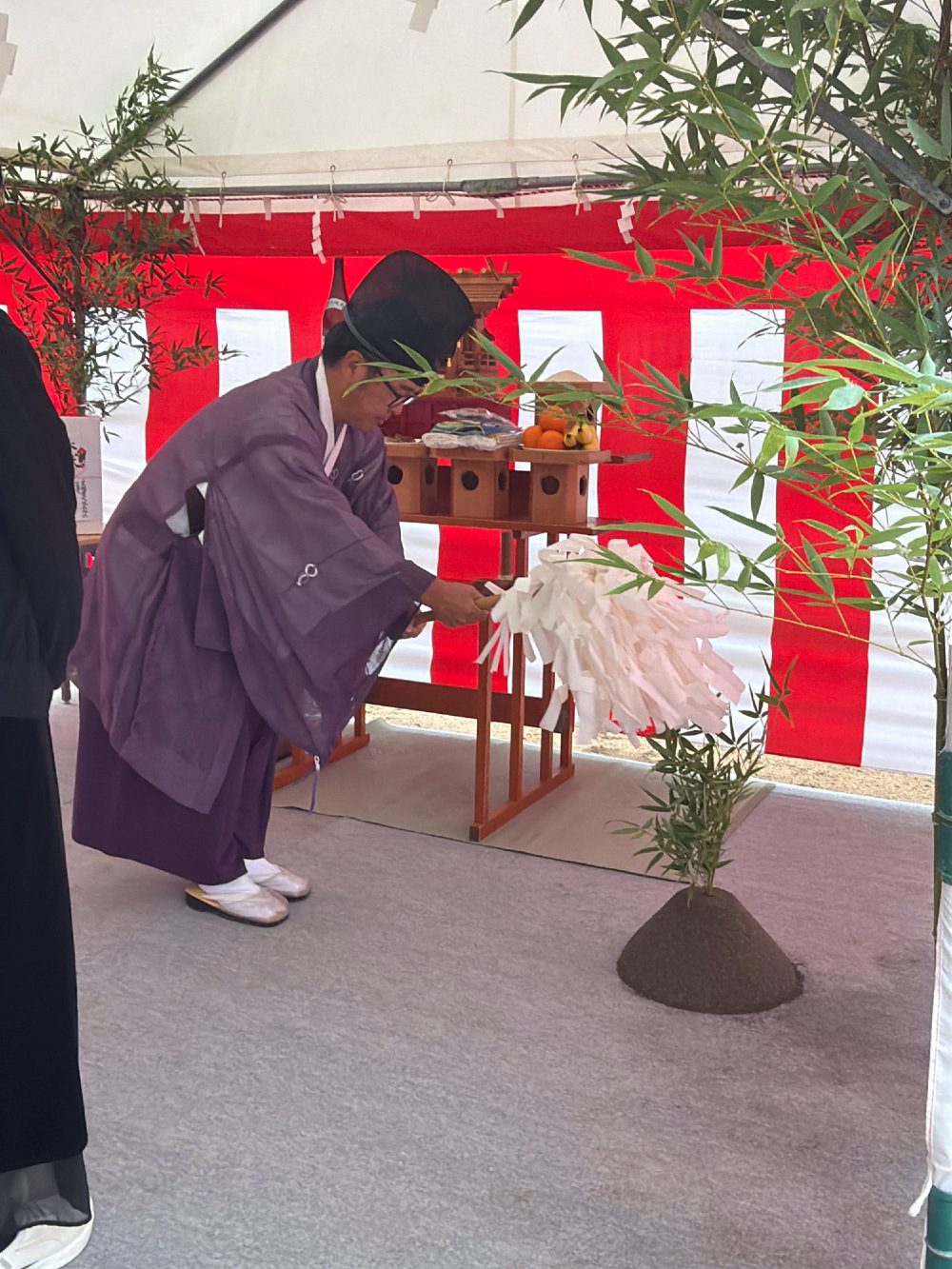 地鎮祭