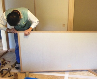木製建具工事