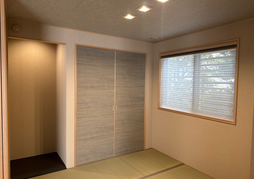 竣工～大壁和室～