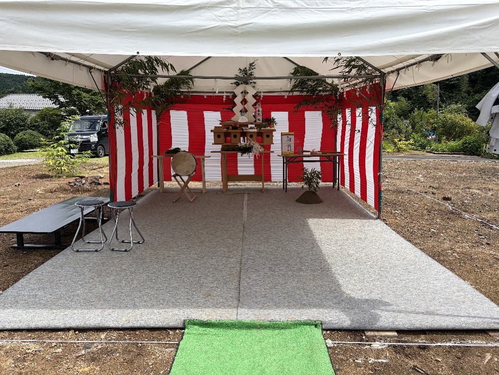 地鎮祭