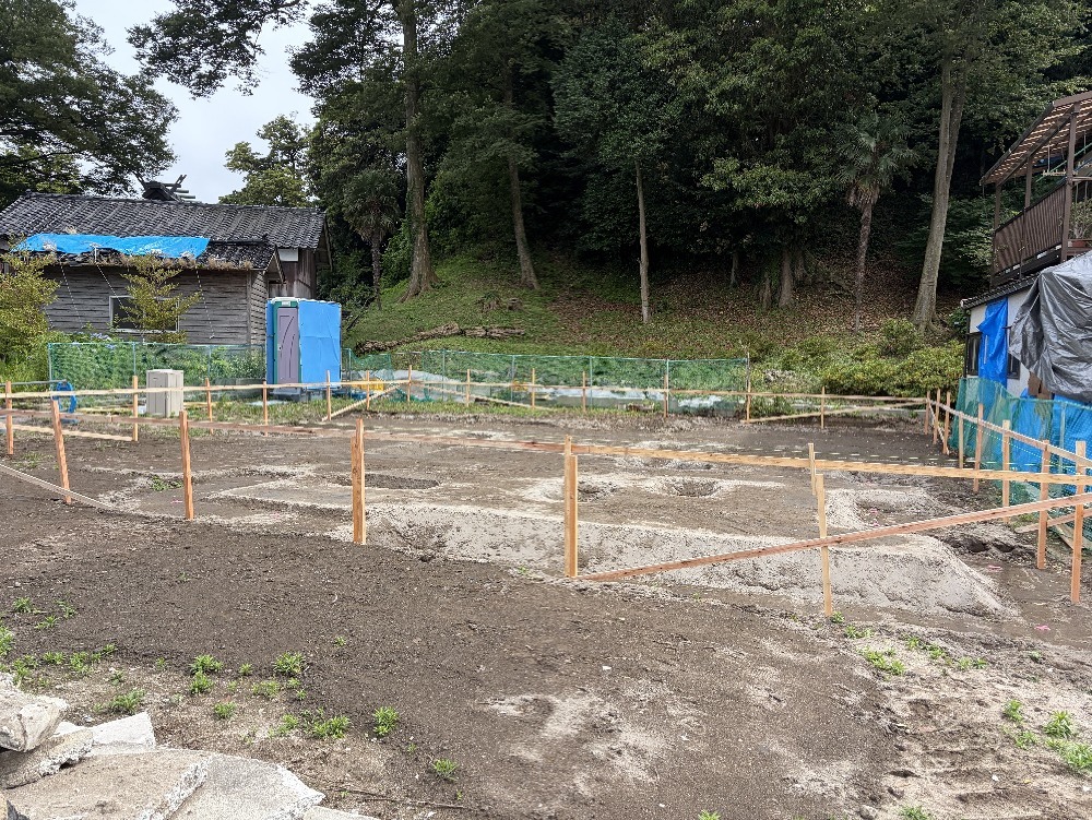 基礎工事