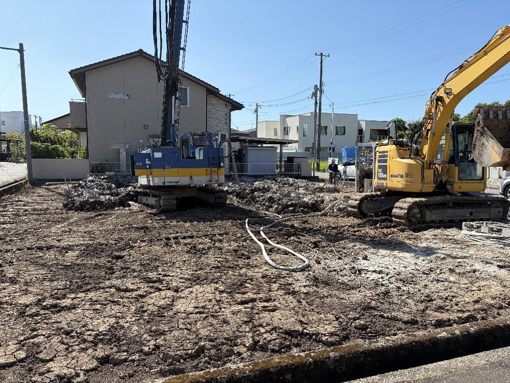 地盤改良工事