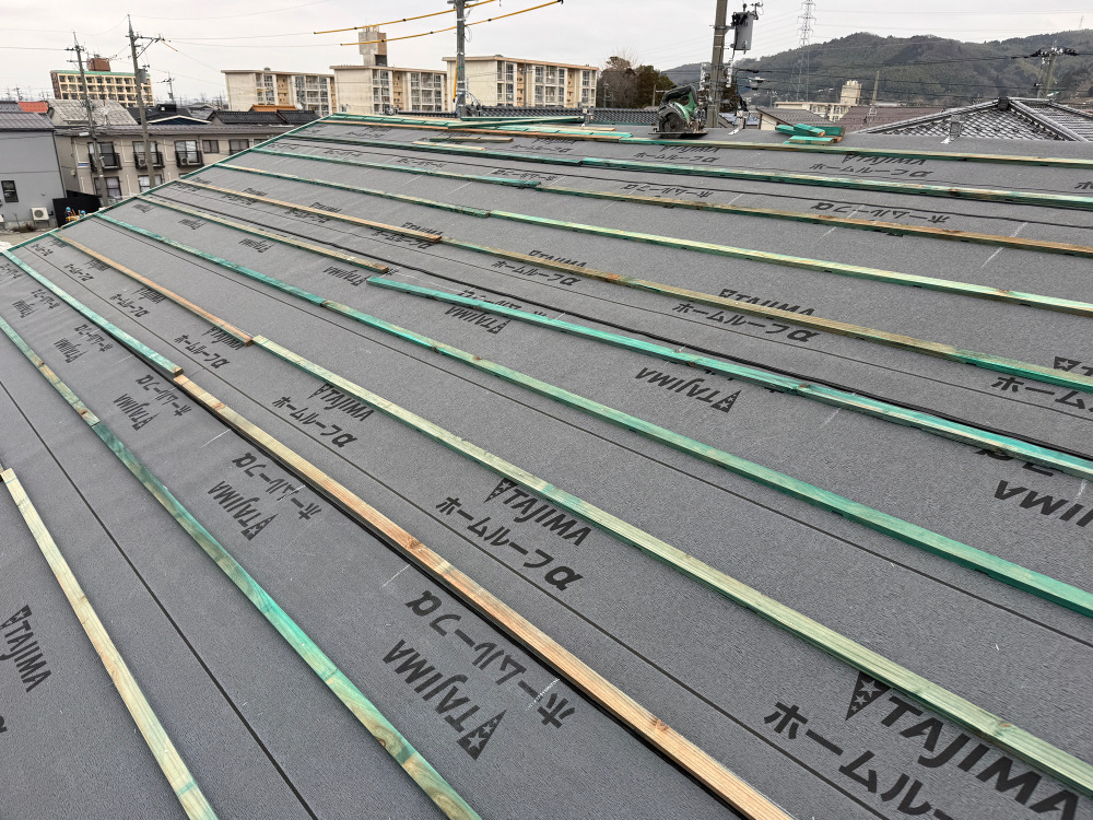 屋根工事