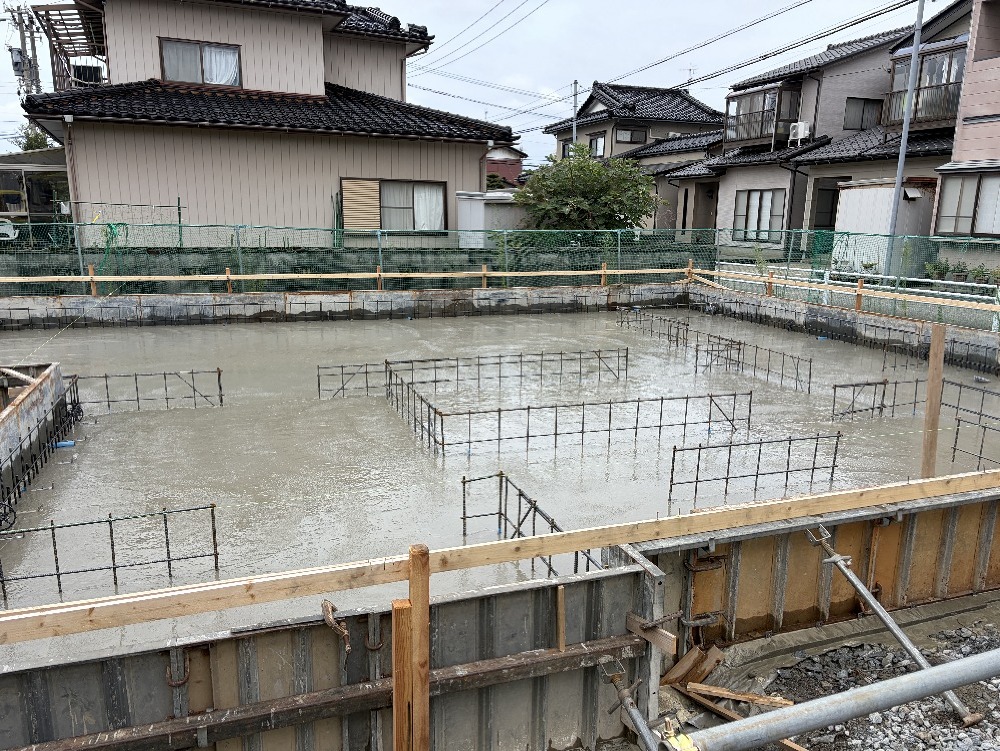 基礎工事