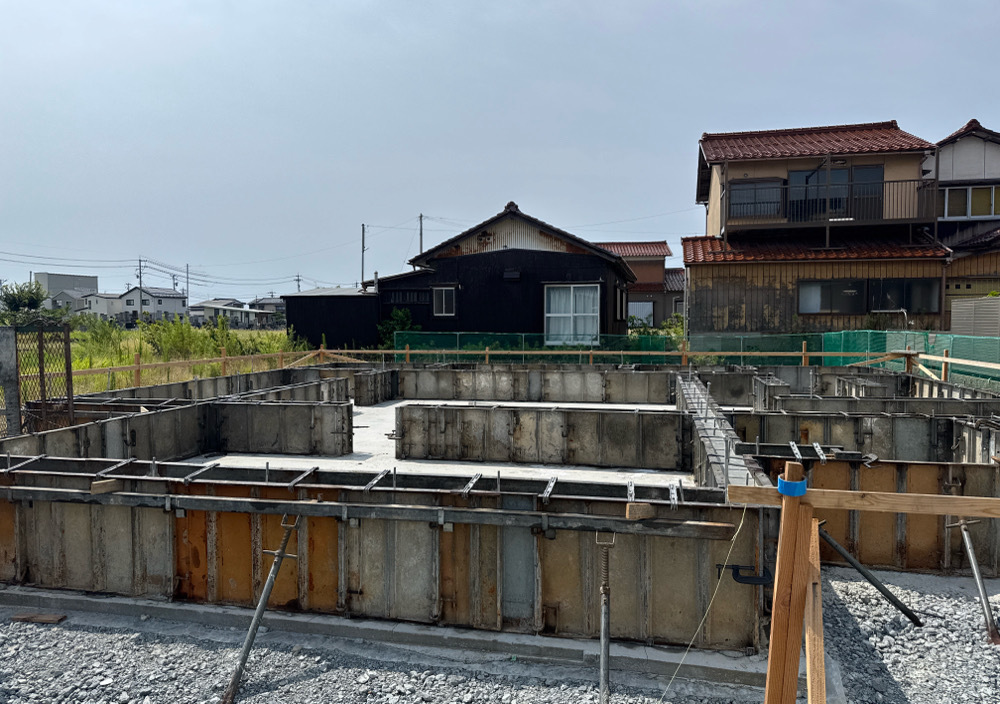 基礎工事