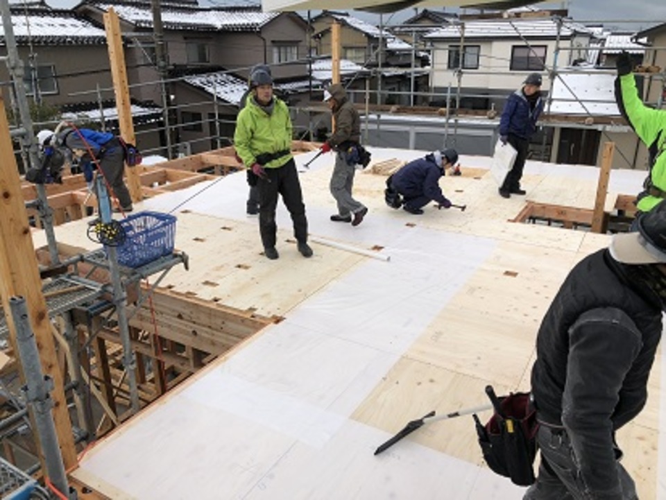 上棟