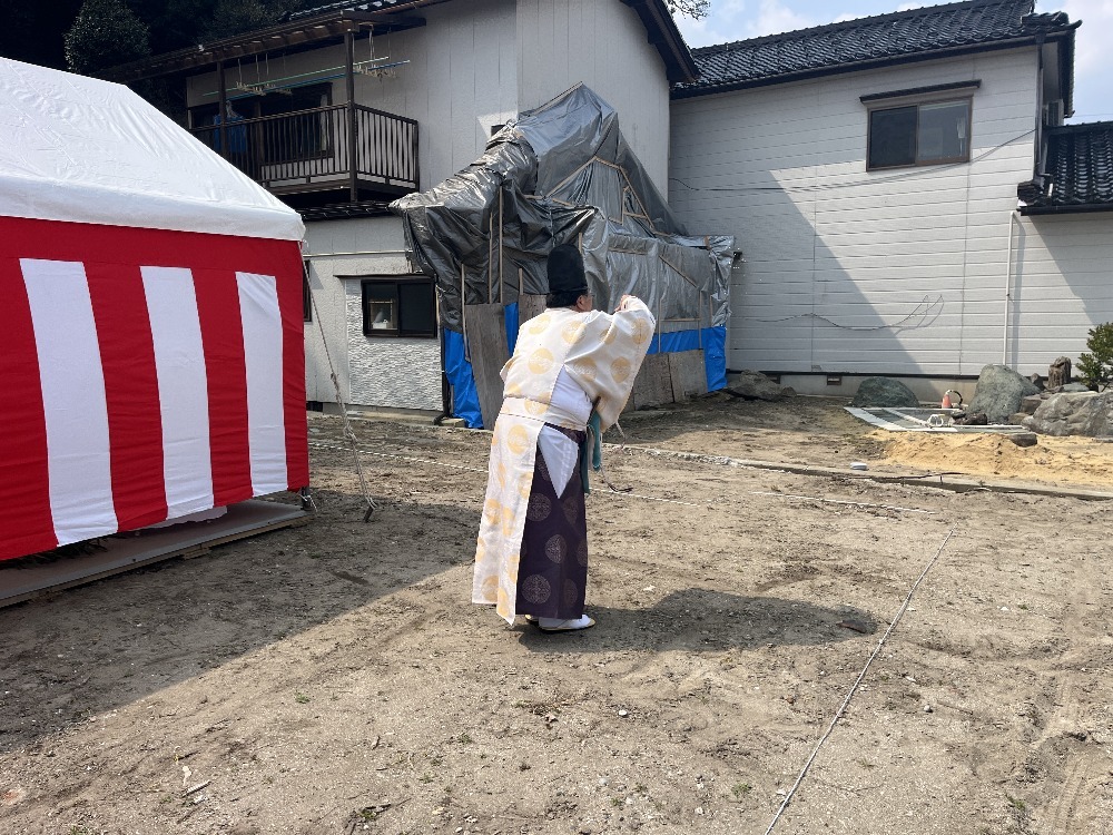 地鎮祭