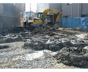地盤改良工事