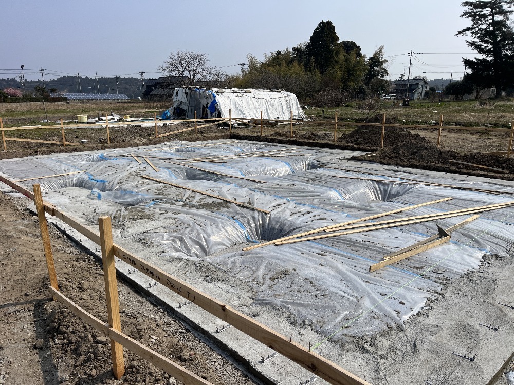 基礎工事