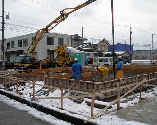 基礎工事