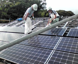 太陽光発電工事