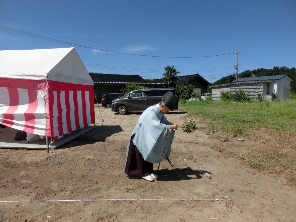 地鎮祭