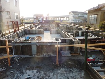 基礎工事