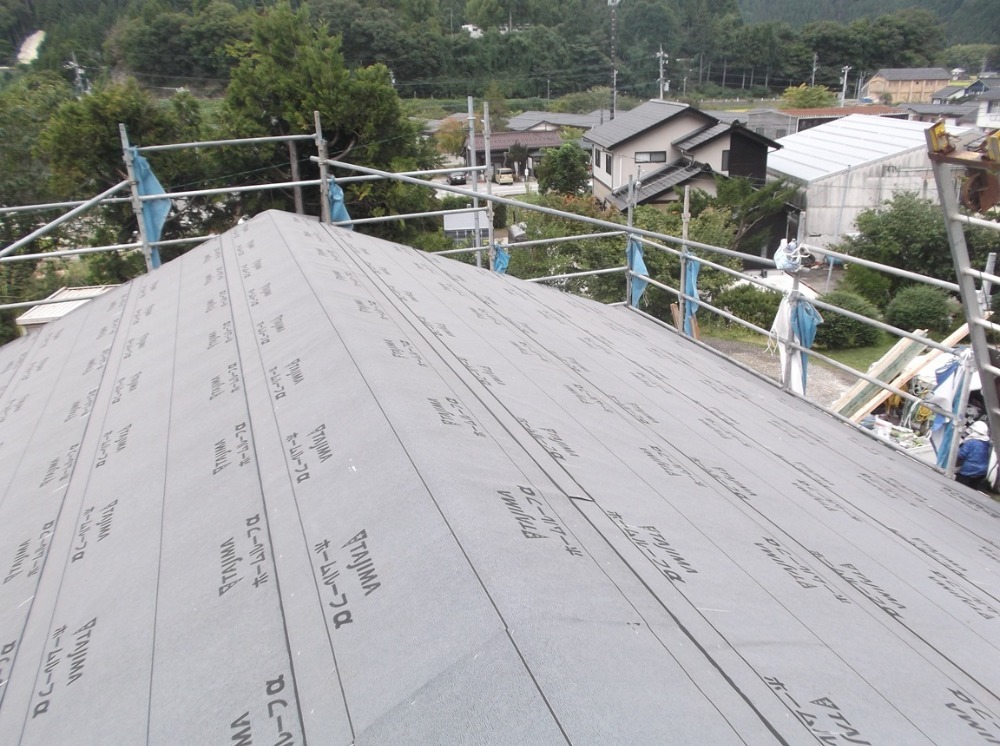 屋根工事