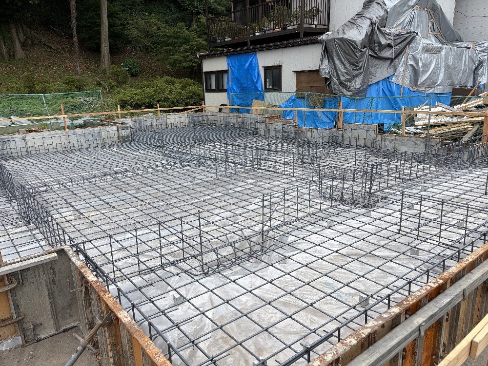 基礎工事