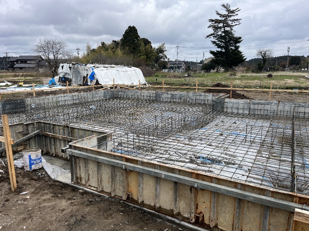 基礎工事