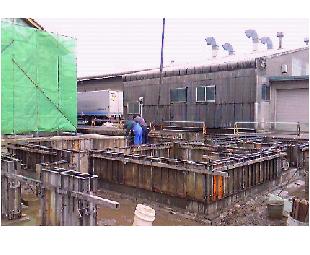 基礎工事
