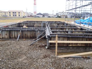 基礎工事