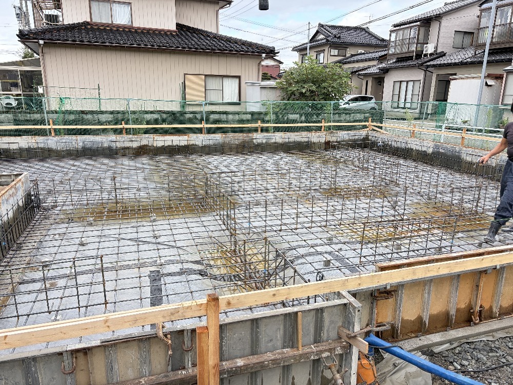 基礎工事