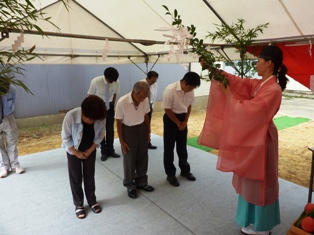 地鎮祭