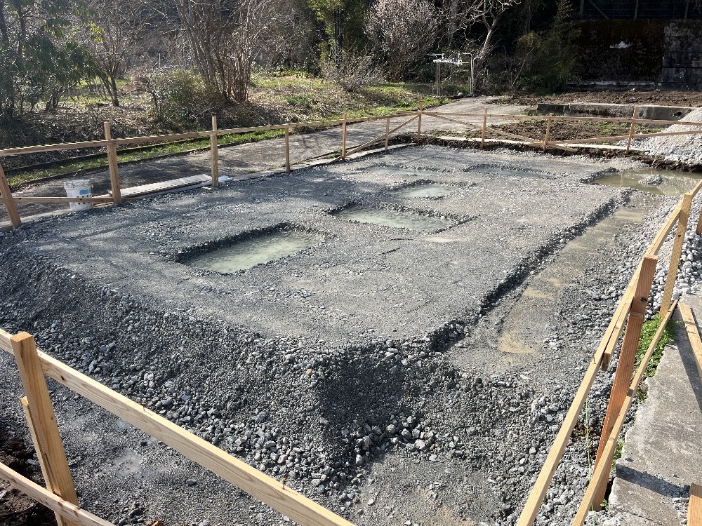 基礎工事