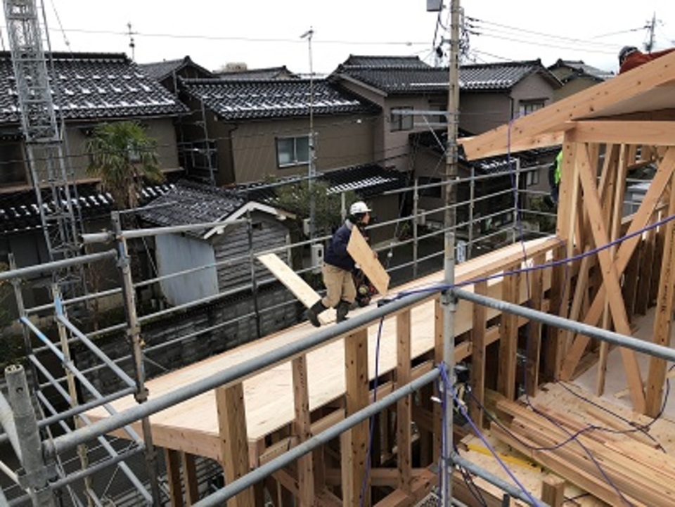 上棟