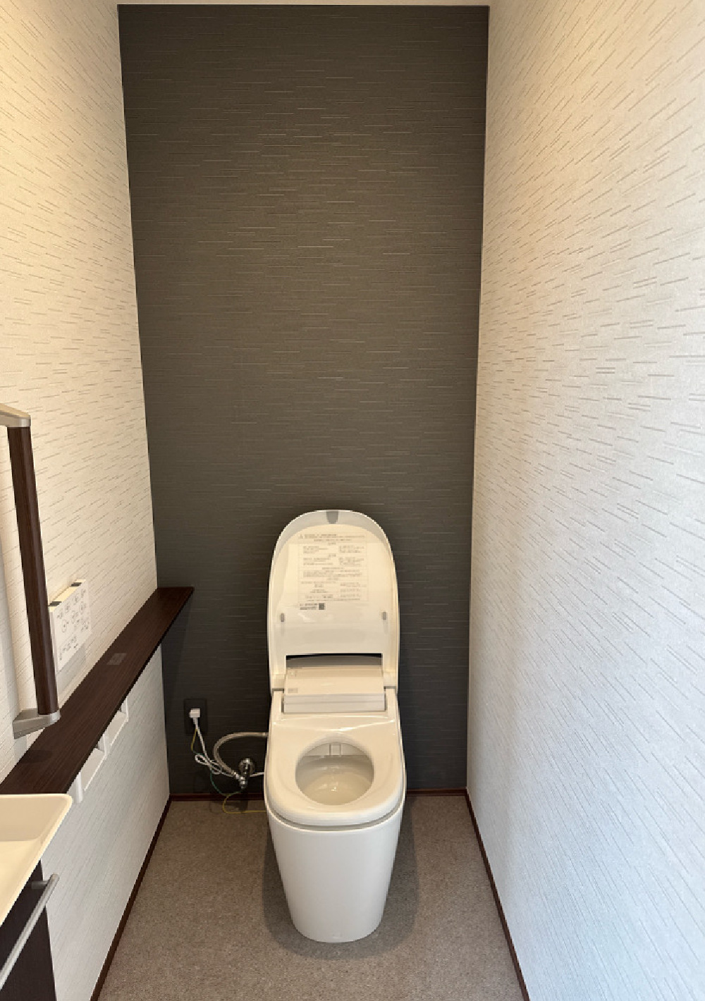 竣工～トイレA～