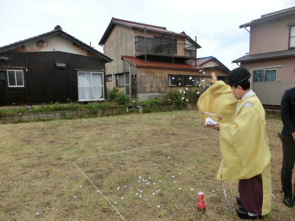 地鎮祭