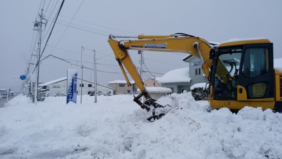 除雪