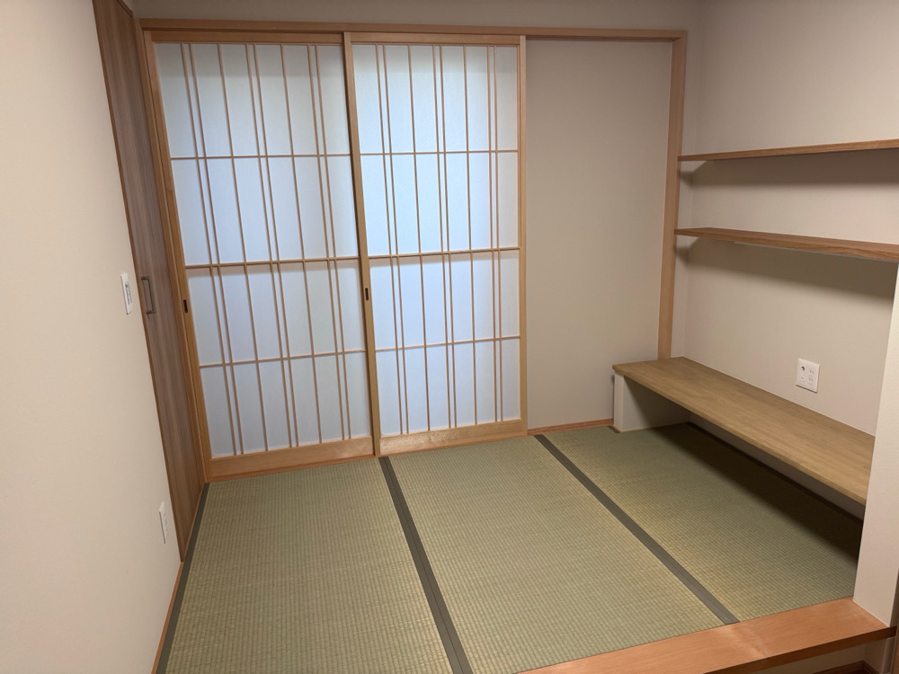 竣工～洋室A～