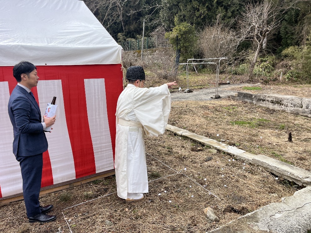 地鎮祭