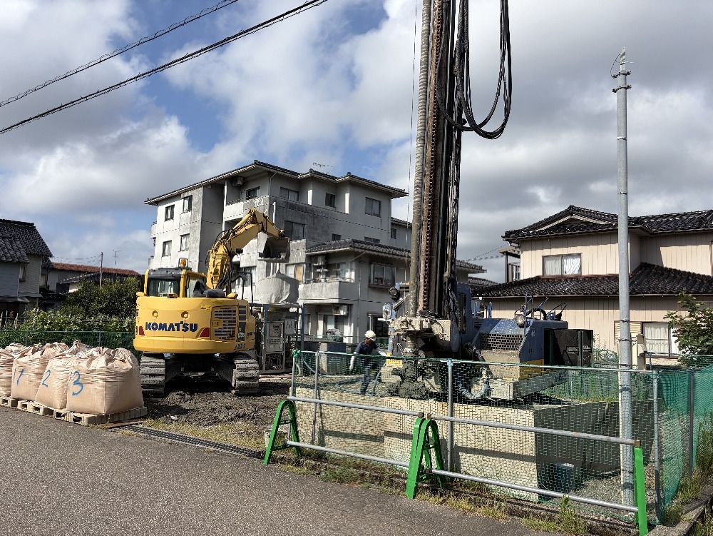 地盤改良工事