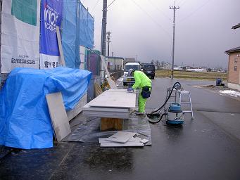 外装工事