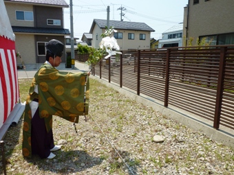 地鎮祭