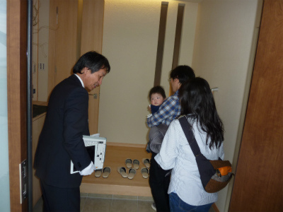 示野町注文住宅内見会来場お礼