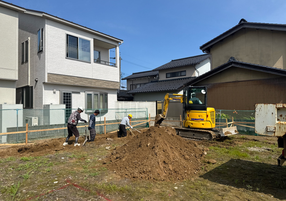 基礎工事