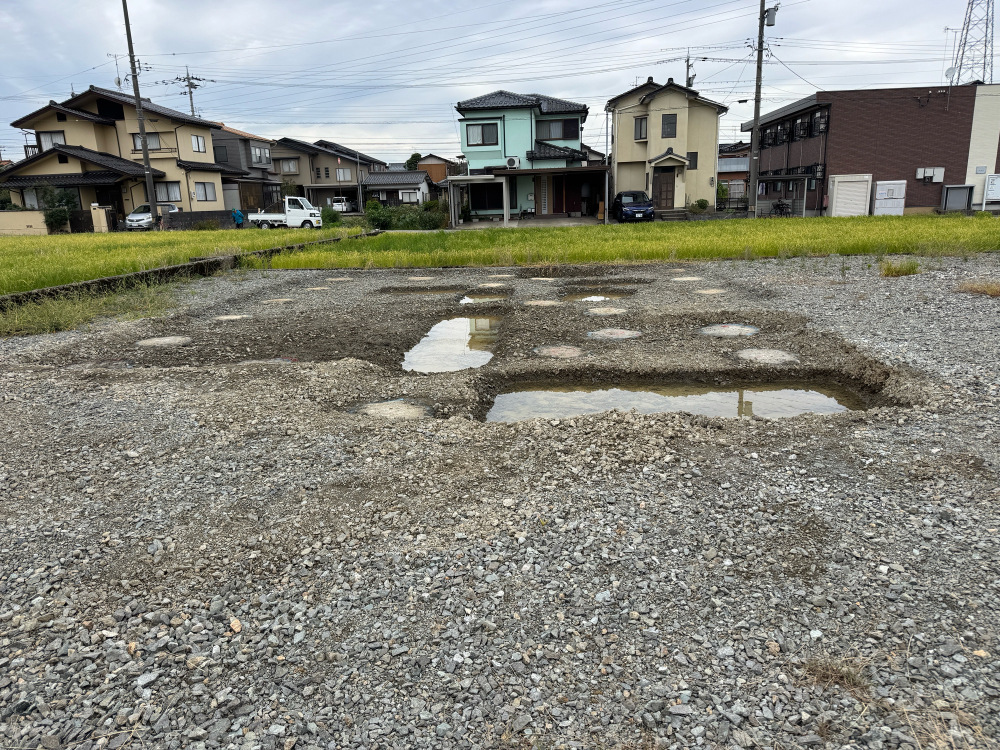 地盤改良工事