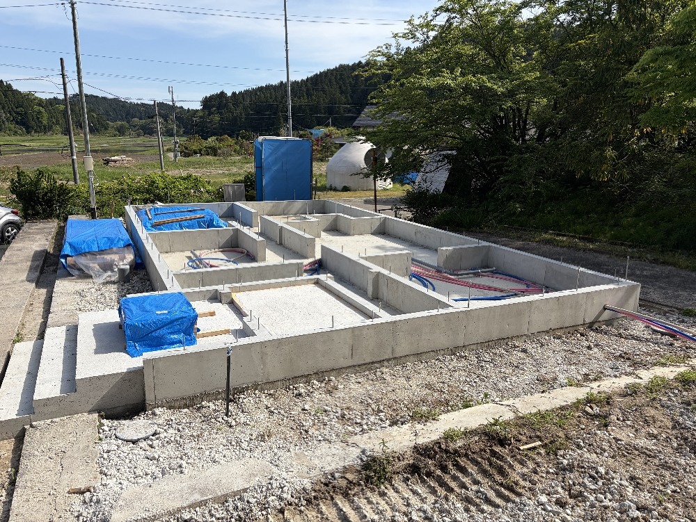 基礎工事