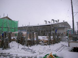仮設工事