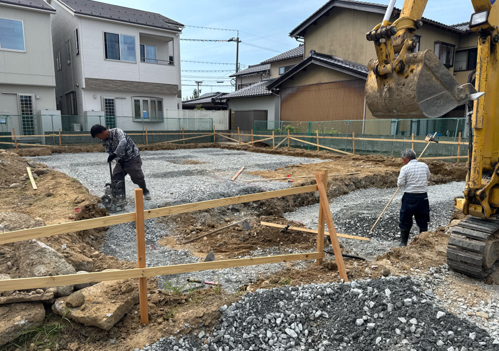 基礎工事