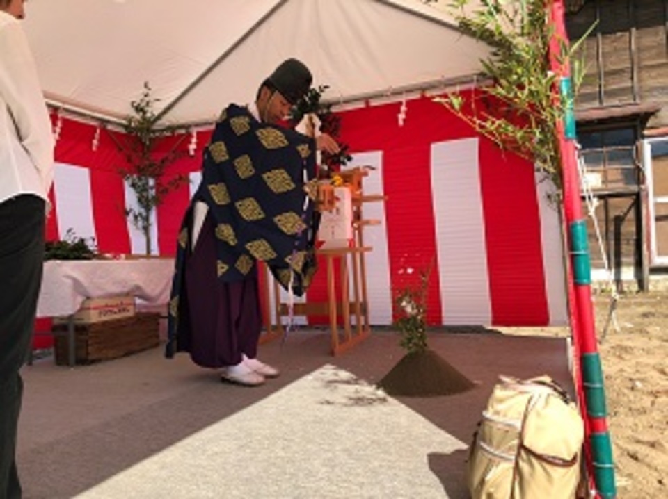 地鎮祭 