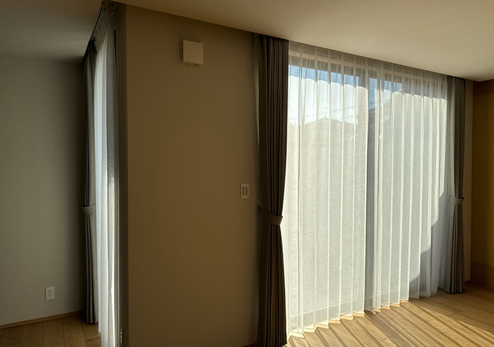 カーテン工事