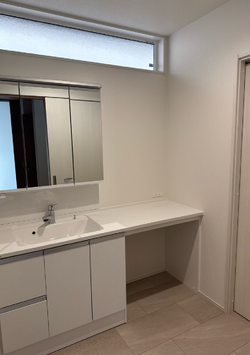 竣工～洗面室～