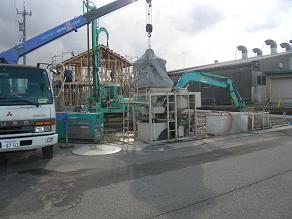 地盤改良工事